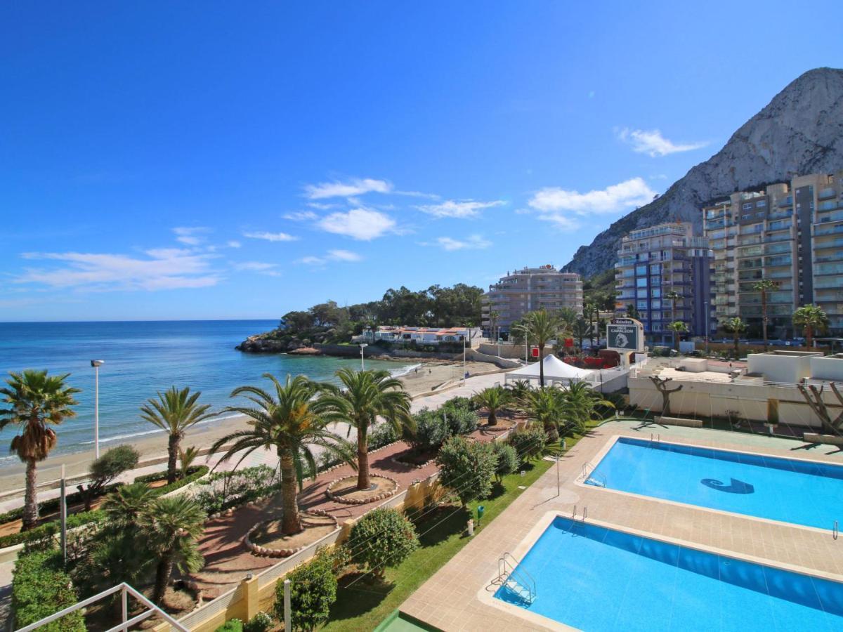 Apartment Voramar-8 By Interhome Calpe Exteriér fotografie